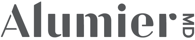 AlumierMD Grey Logo